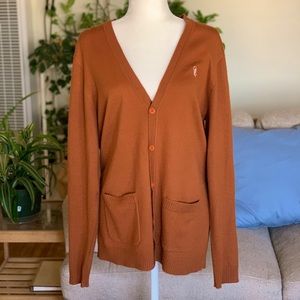 OBEY Propaganda cardigan- oversized fit styling